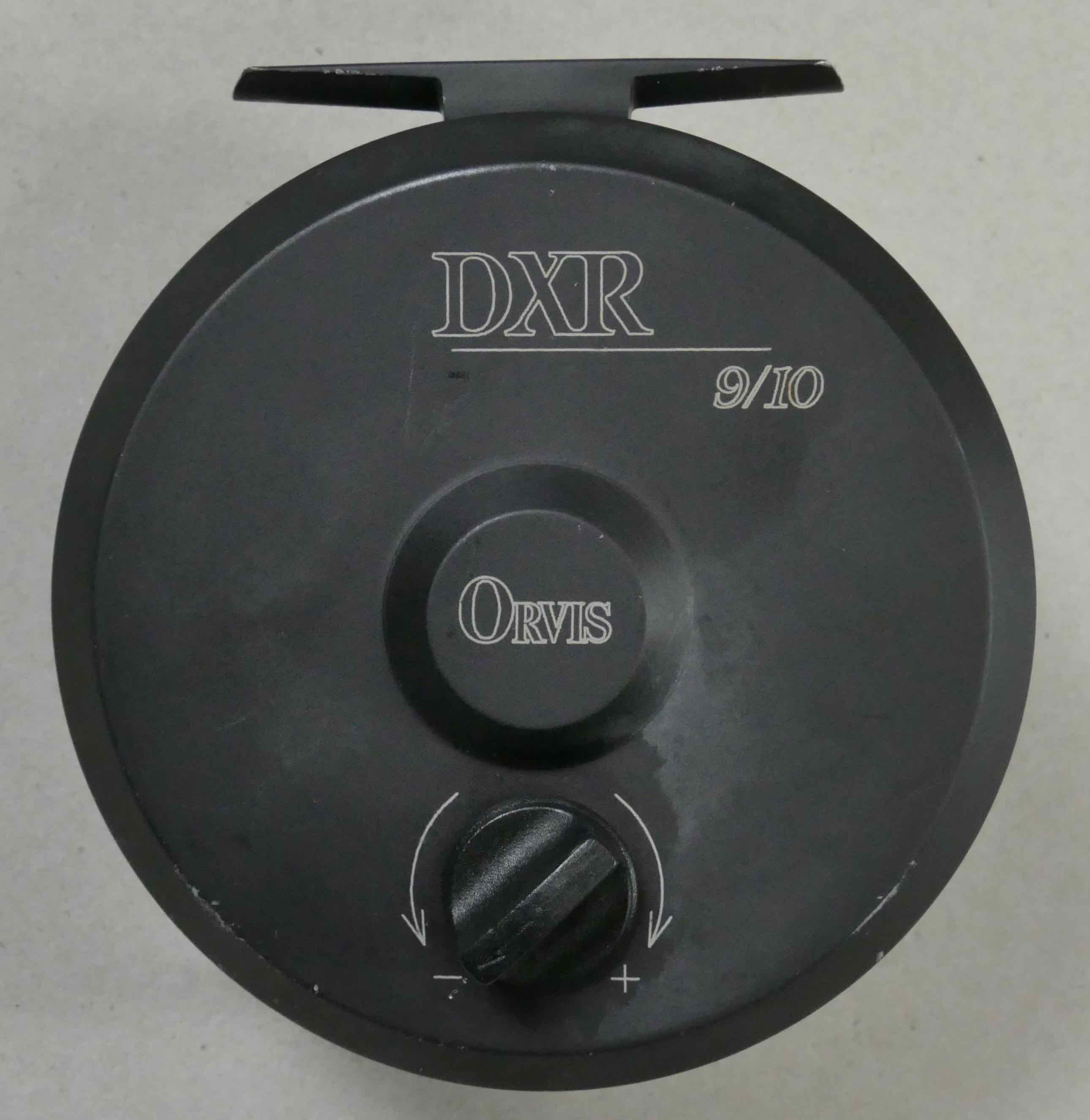 Used Orvis DXR 9/10 RHW Fly Reel