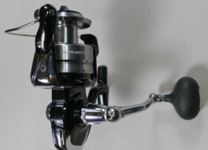 Shimano Spheros SP8000SW 8000 size spinning reel.  $140.00