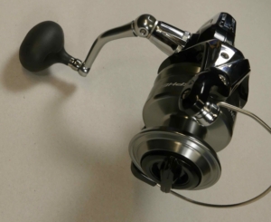 Shimano Spheros SP8000SW 8000 size spinning reel.  $140.00