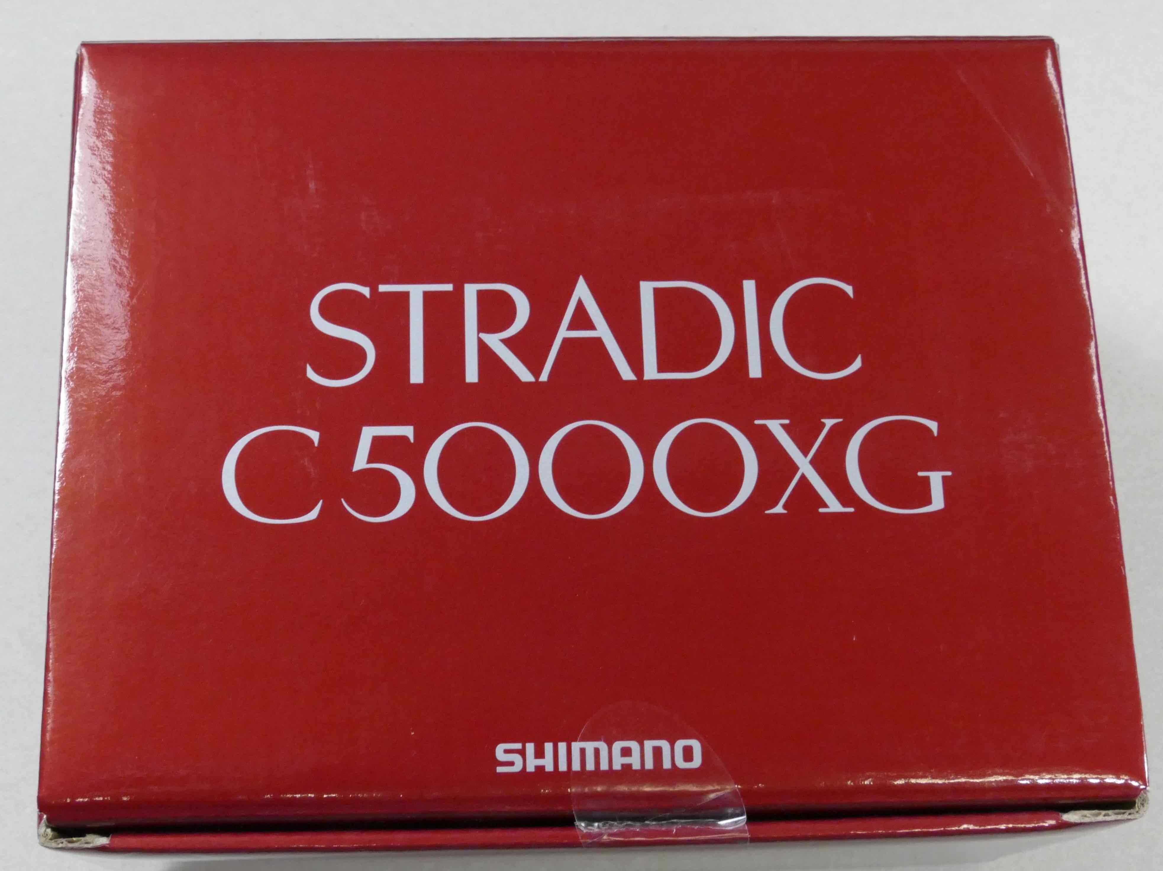 Shimano Stradic FK STC5000XGFK 5000 sized spinning reel.   $150.00