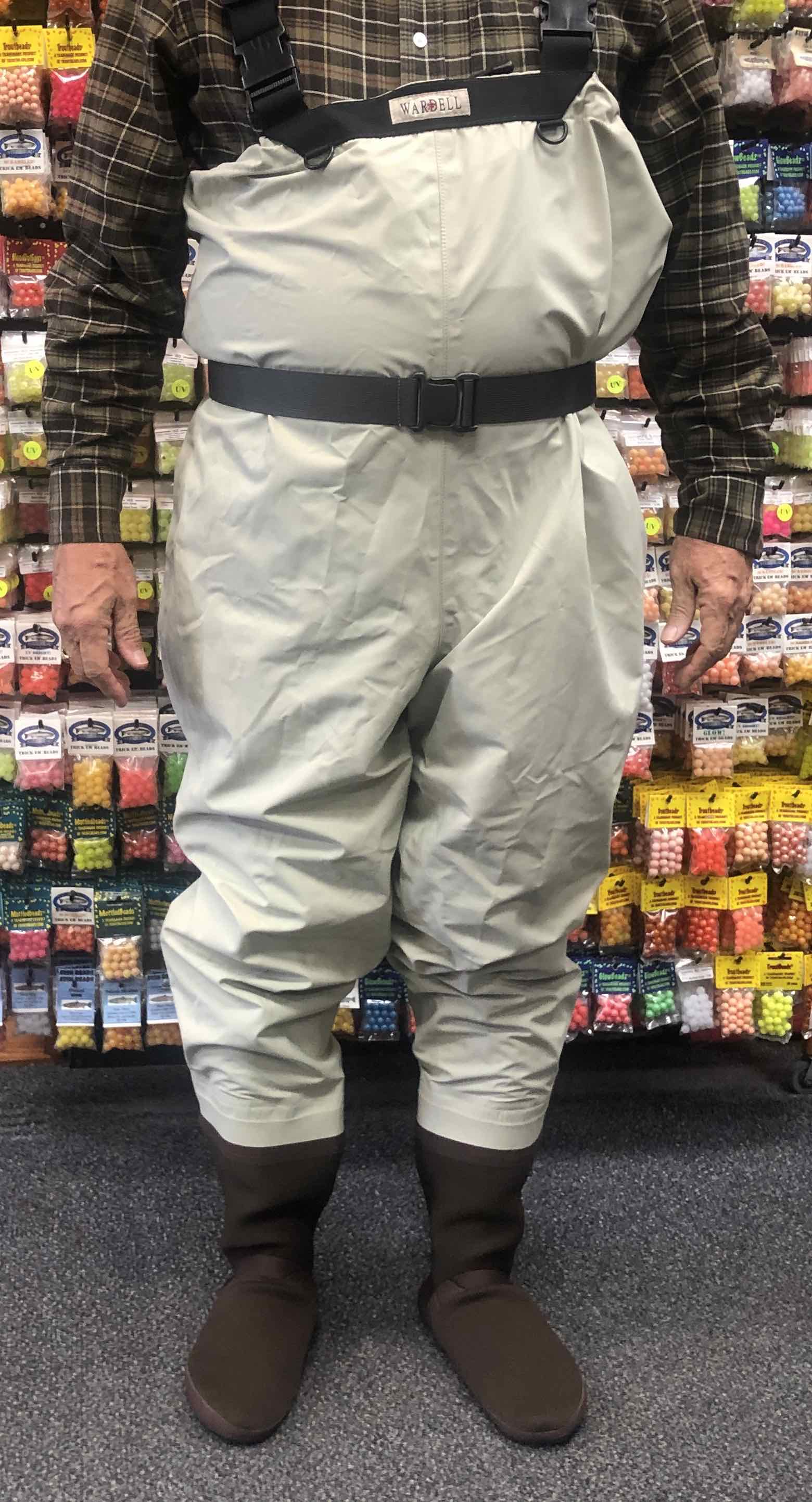 Springbrook Wardell Breathable Waders - Size Medium - NEVER USED!