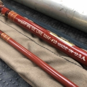 Vintage Phillipson Royal - 9’ - 10wt - RF90HT G2AF 10 - Made in the USA - 2Pc - Fiberglass Fly Rod - GREAT SHAPE! - $125