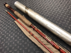 Vintage Phillipson Royal - 9’ - 10wt - RF90HT G2AF 10 - Made in the USA - 2Pc - Fiberglass Fly Rod - GREAT SHAPE! - $125