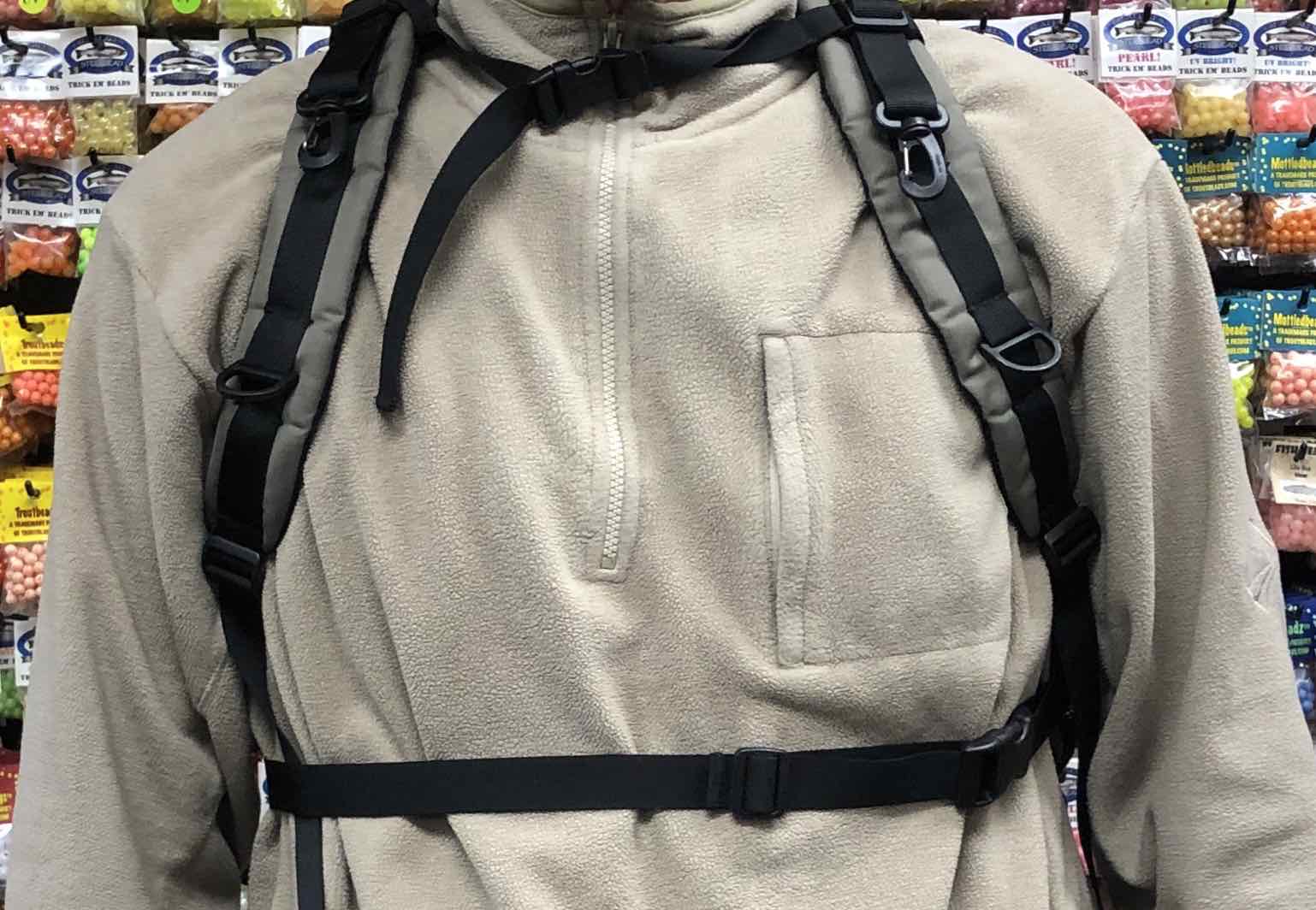 The Wright & McGill Co. Wilson River Fishing Daypack.