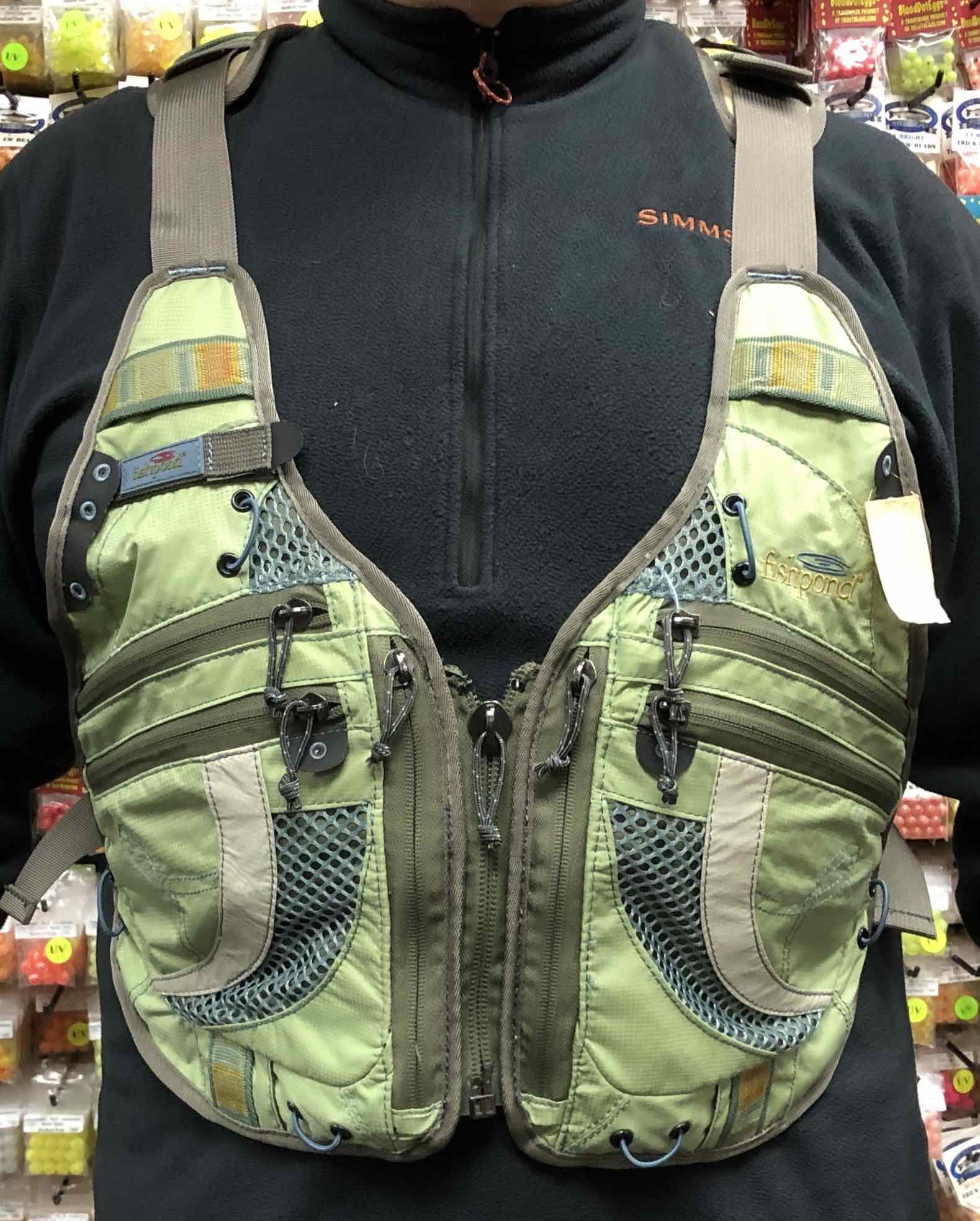 Fishpond Steelhead Vest One Size - GREAT SHAPE! - $50