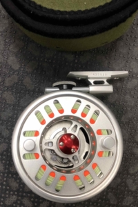 NEW PRICE - Hardy Limited Edition 975 SE - Swift Fly Reel - c/w WF8 Fly Line - GREAT SHAPE! - WAS $300 - NOW $250