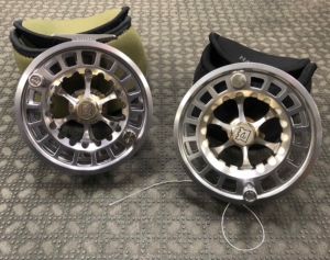 Hardy Ultralite 9000DD Spey Sized Fly Reel - c/w Spare Spool - GREAT SHAPE! - $300