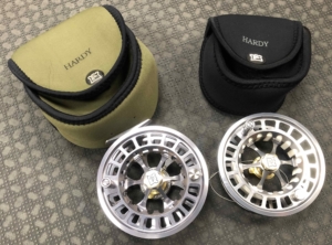 Hardy Ultralite 9000DD Spey Sized Fly Reel - c/w Spare Spool - GREAT SHAPE! - $300