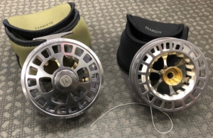 Hardy Ultralite 9000DD Spey Sized Fly Reel - c/w Spare Spool - GREAT SHAPE! - $300