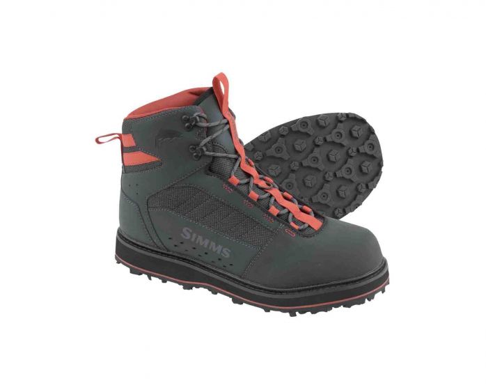Simms Tributary Rubber Sole Wading Boot – The First Cast – Hook, Line and  Sinker's Fly Fishing Shop