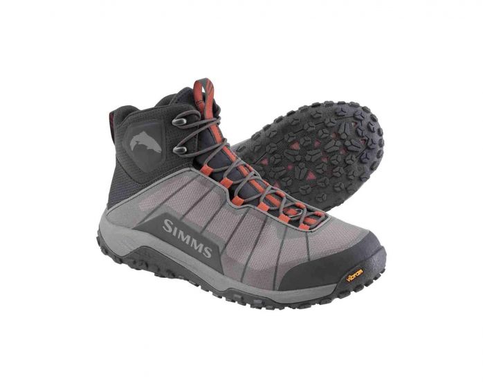 Simms Flyweight Rubber Sole Wading Boot – The First Cast – Hook, Line and  Sinker's Fly Fishing Shop