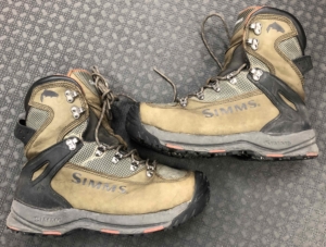 Simms G3 Guide Wading Vibram Boot - Size 11 - GOOD SHAPE! - $75