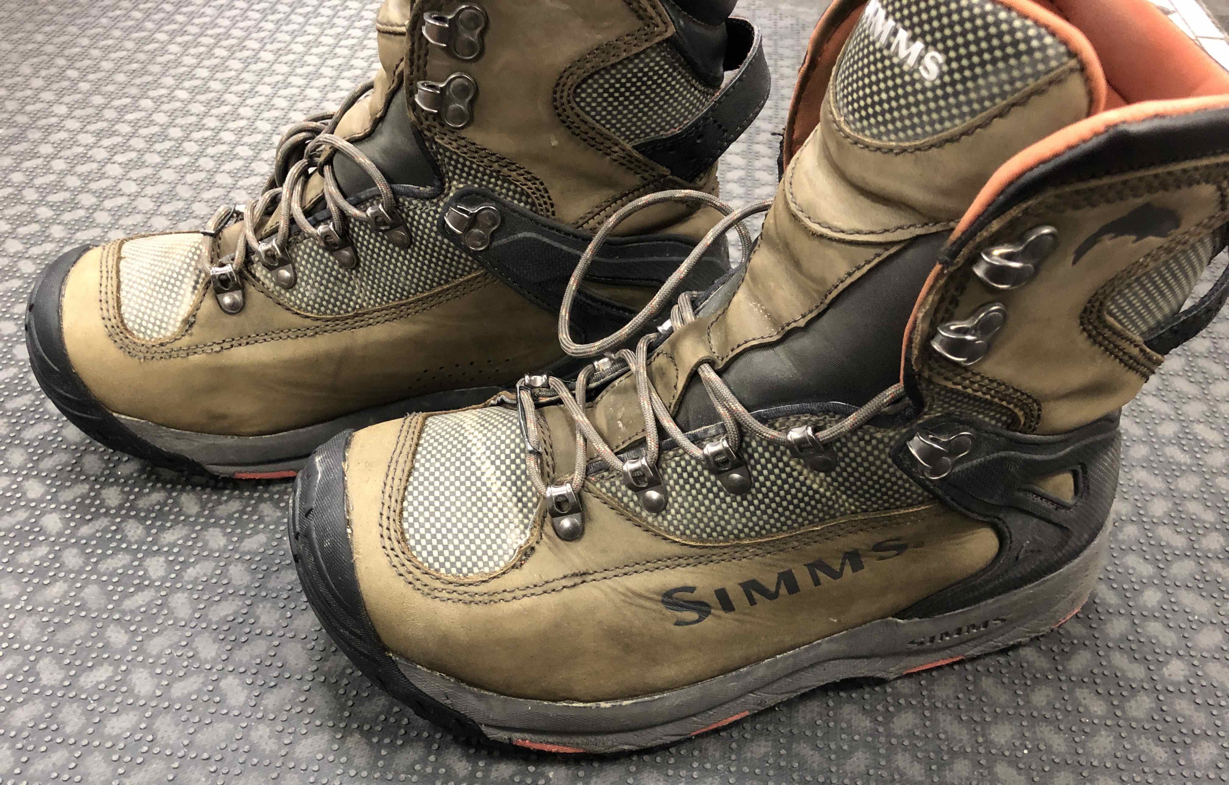 Simms G3 Guide Wading Vibram Boot - Size 11 - GOOD SHAPE! - $75