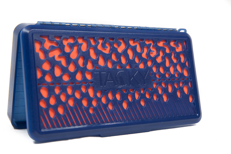 The Flydrophobic SD Silicone Fly Box by Tacky Fly Fishing – The