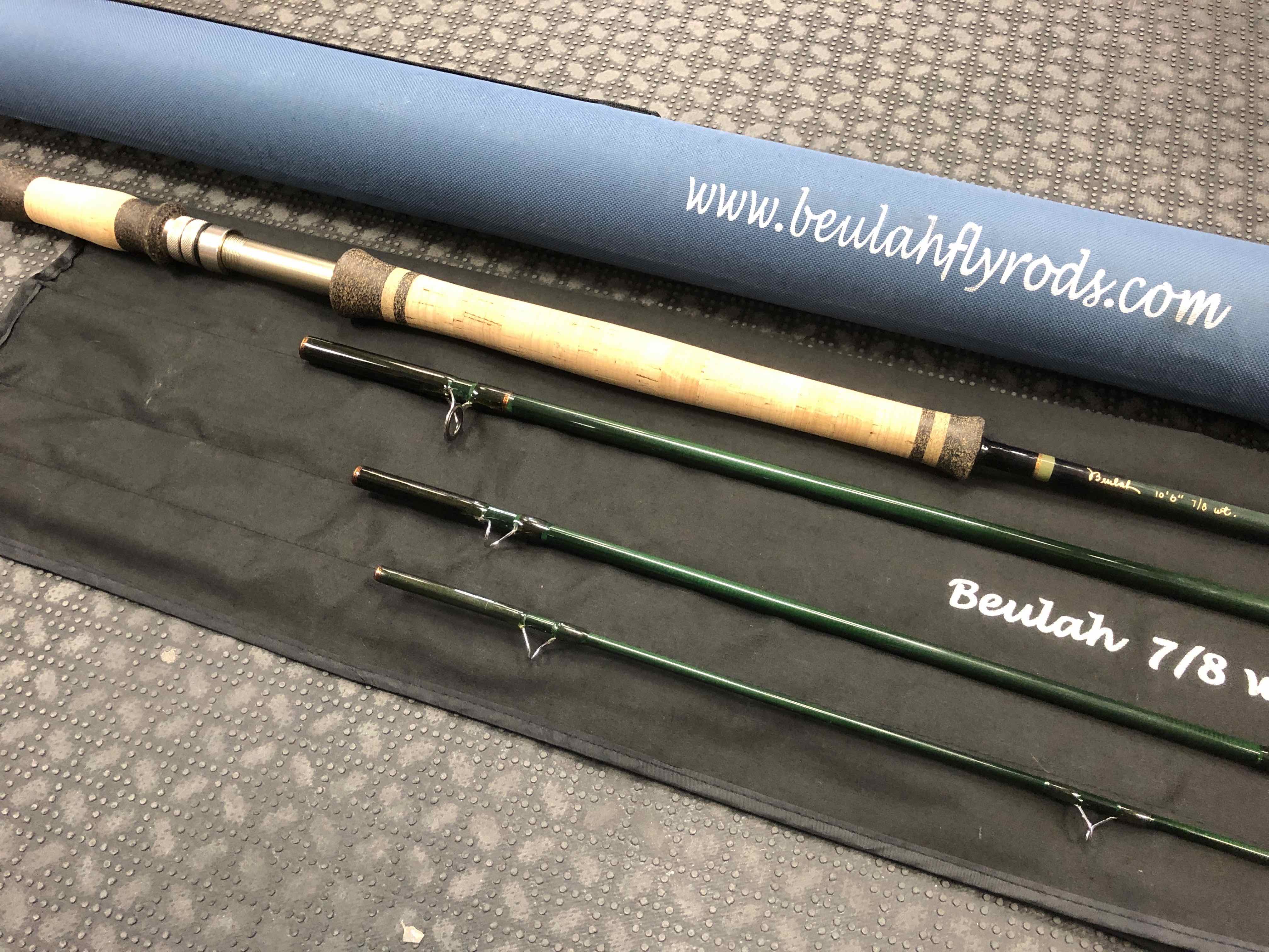 SOLD! – NEW PRICE! – Beulah 10' 6” 7/8Wt Switch Rod – GREAT SHAPE