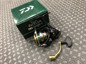 Daiwa Exceler LT 3000DC Spinning Reel - GREAT SHAPE! - $60