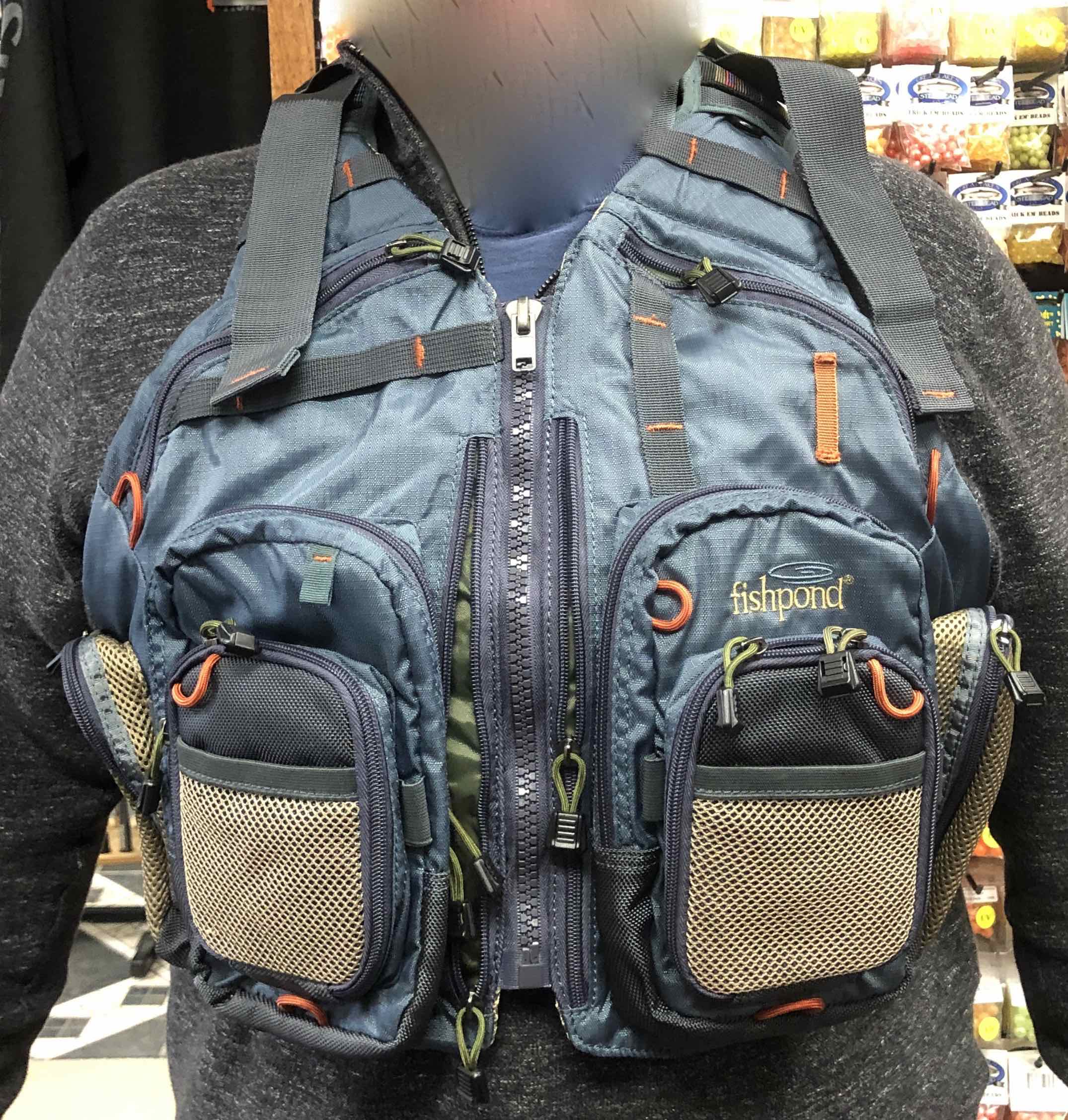 SOLD! – Fishpond Fishing Vest – LIKE NEW! – $50 – The First Cast – Hook,  Line and Sinker's Fly Fishing Shop
