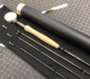 Hardy Zenith Sintrex - 10’ - 4wt - 4Pc Fly Rod - LIKE NEW! - $250