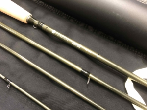 Hardy Zenith Sintrex - 10’ - 4wt - 4Pc Fly Rod - LIKE NEW! - $250