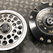 J.W. Young & Sons Ltd. Fly Reel - Redditch England - c/w Spare Spool - 1535 Series - GREAT SHAPE! - $115
