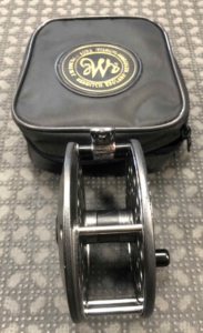 J.W. Young & Sons Ltd. Fly Reel - Redditch England - c/w Fly Line - 1540 Series - GREAT SHAPE! - $110