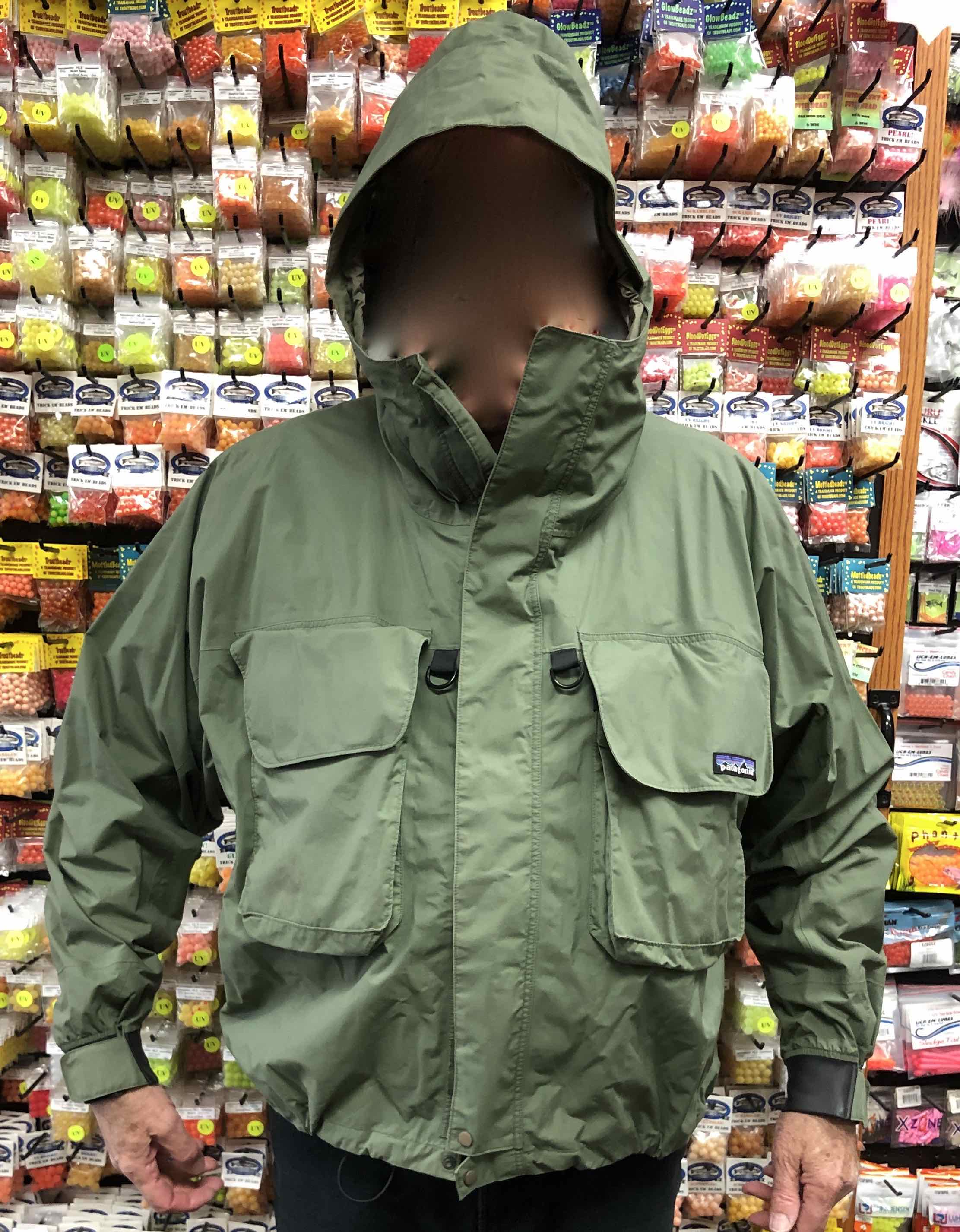 NEW Patagonia SST Fishing Jacket - clothing & accessories - by owner -  apparel sale - craigslist