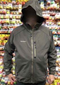 Simms WindStopper Windproof Breathable Jacket - Size XL - LIKE NEW! - $75