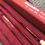 Snowbee Prestige - 9’ - 6Wt - 4Pc - Fly Rod - BRAND NEW! - $200