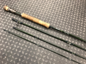 SOLD! - Amundsen 9’ 6" 8wt 4pc Fly Rod - GOOD SHAPE! - $15