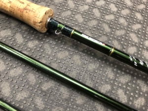 SOLD! - Amundsen 9’ 6" 8wt 4pc Fly Rod - GOOD SHAPE! - $15