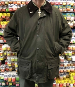 Barbour "Classic Beaufort" Jacket Size 44 - EXCELLENT CONDITION! - $125