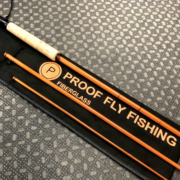 Custom Built - Proof Fly Fishing Fiberglass Kit Rod - 7 1/2’ - 3Pc - 4/5Wt Fly Rod - LIKE NEW! - $95
