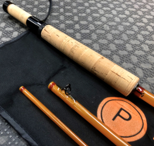 Custom Built - Proof Fly Fishing Fiberglass Kit Rod - 7 1/2’ - 3Pc - 4/5Wt Fly Rod - LIKE NEW! - $95