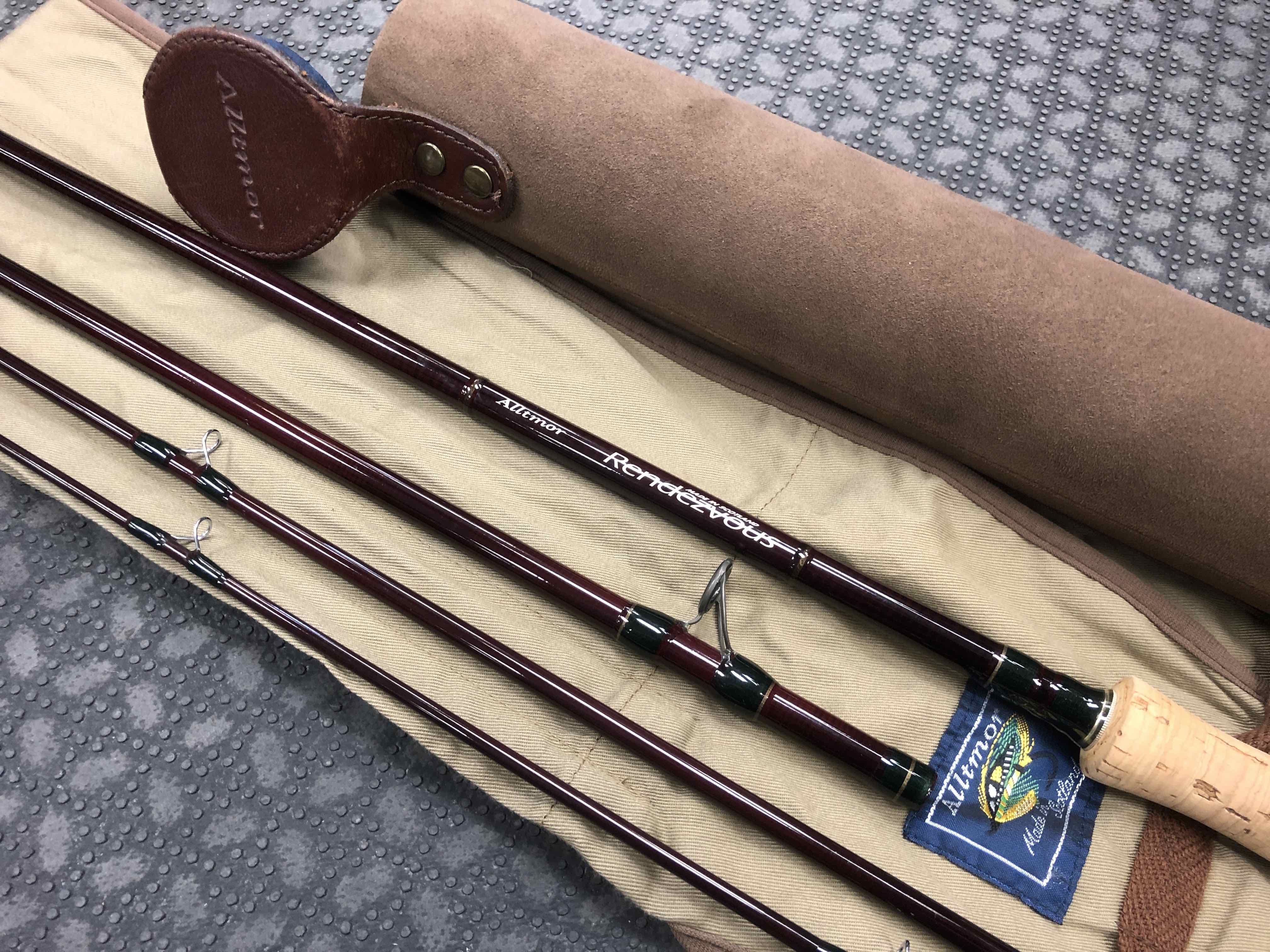 Daiwa Alltmor Rendezvous - AME10084 - 10’ 7-9Wt Fly Rod - LIKE NEW! - $120