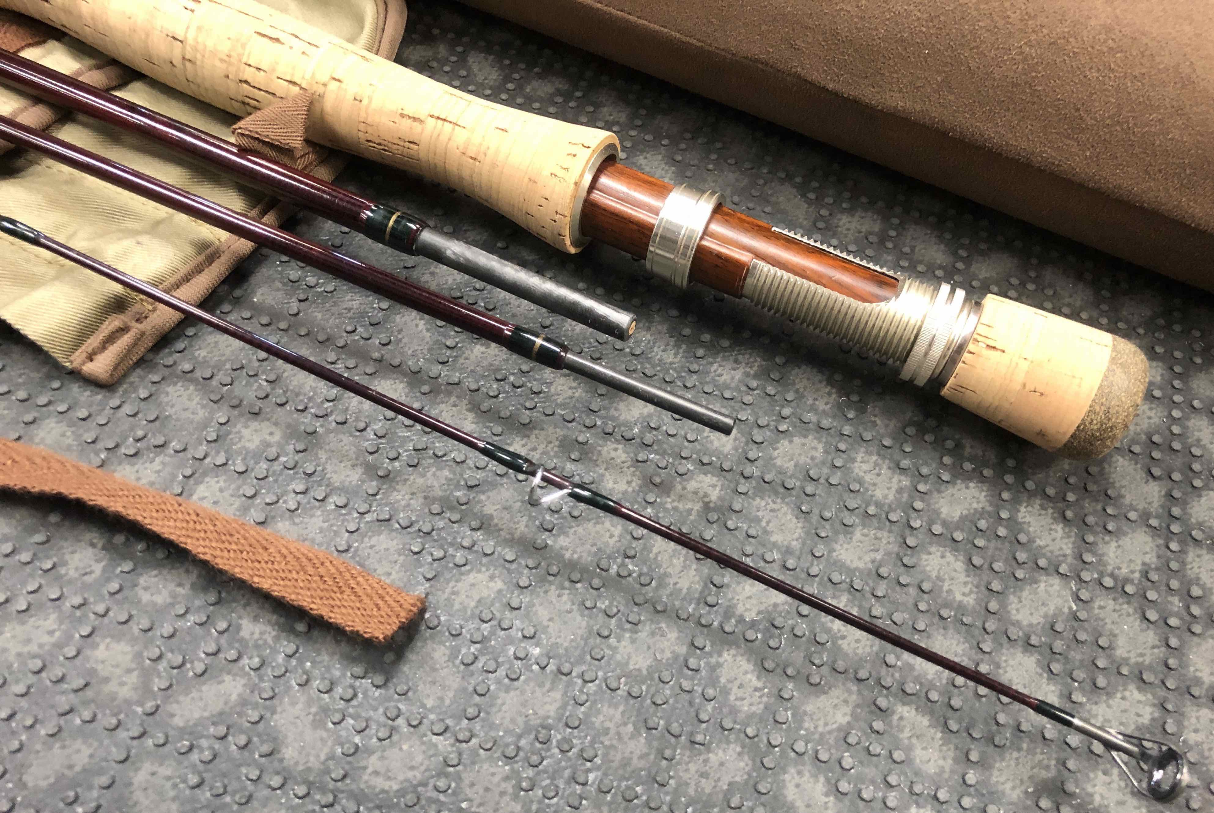 Daiwa Alltmor Rendezvous - AME10084 - 10’ 7-9Wt Fly Rod - LIKE NEW! - $120