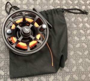 Echo Ion 6/7 Fly Reel c/c Backing & Bag - GREAT SHAPE! - $50