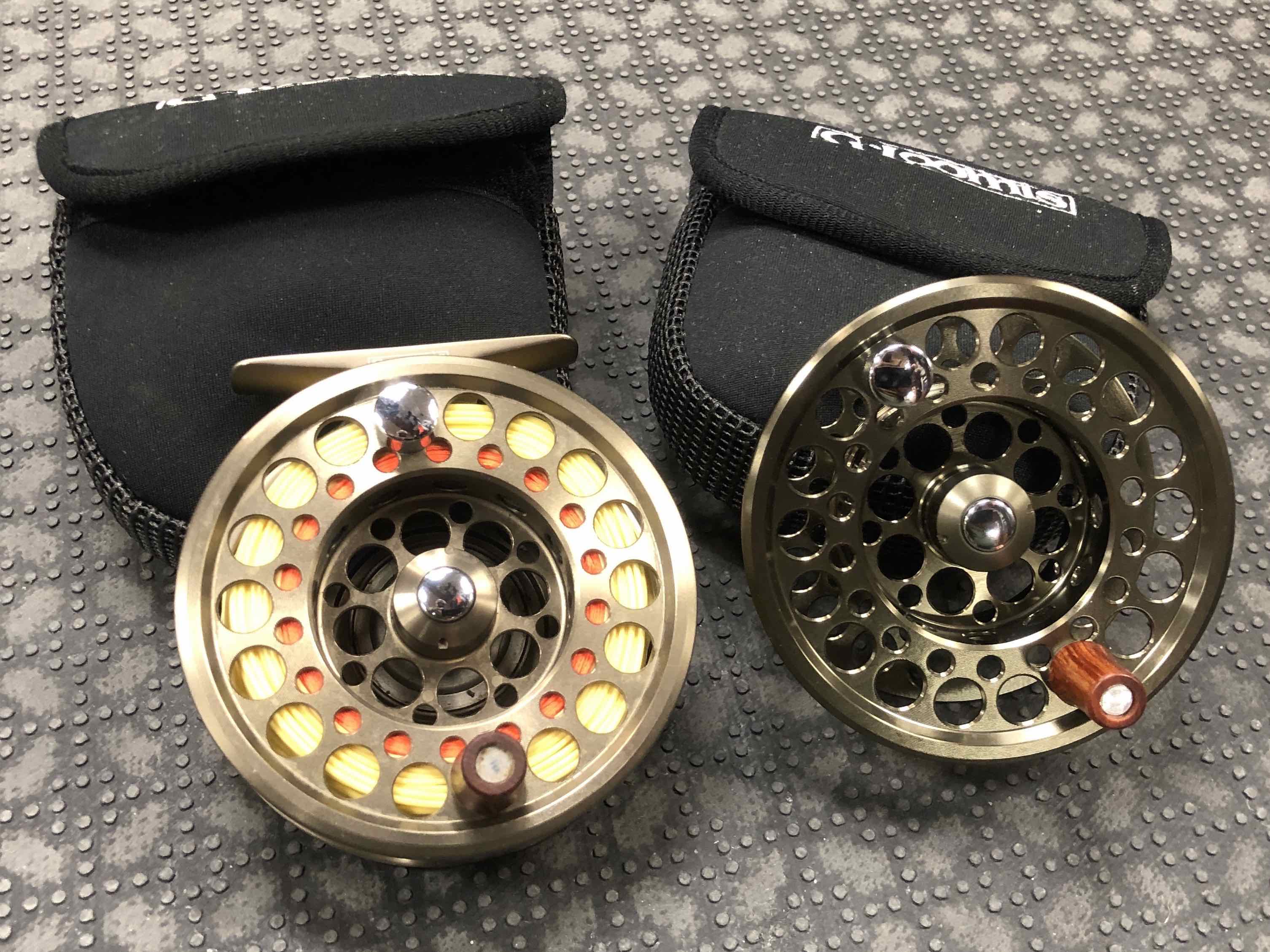 SOLD! – G. Loomis East Fork Fly Reel & Spare Spool c/w Line & Backing –  GREAT SHAPE! – $125 – The First Cast – Hook, Line and Sinker's Fly Fishing  Shop