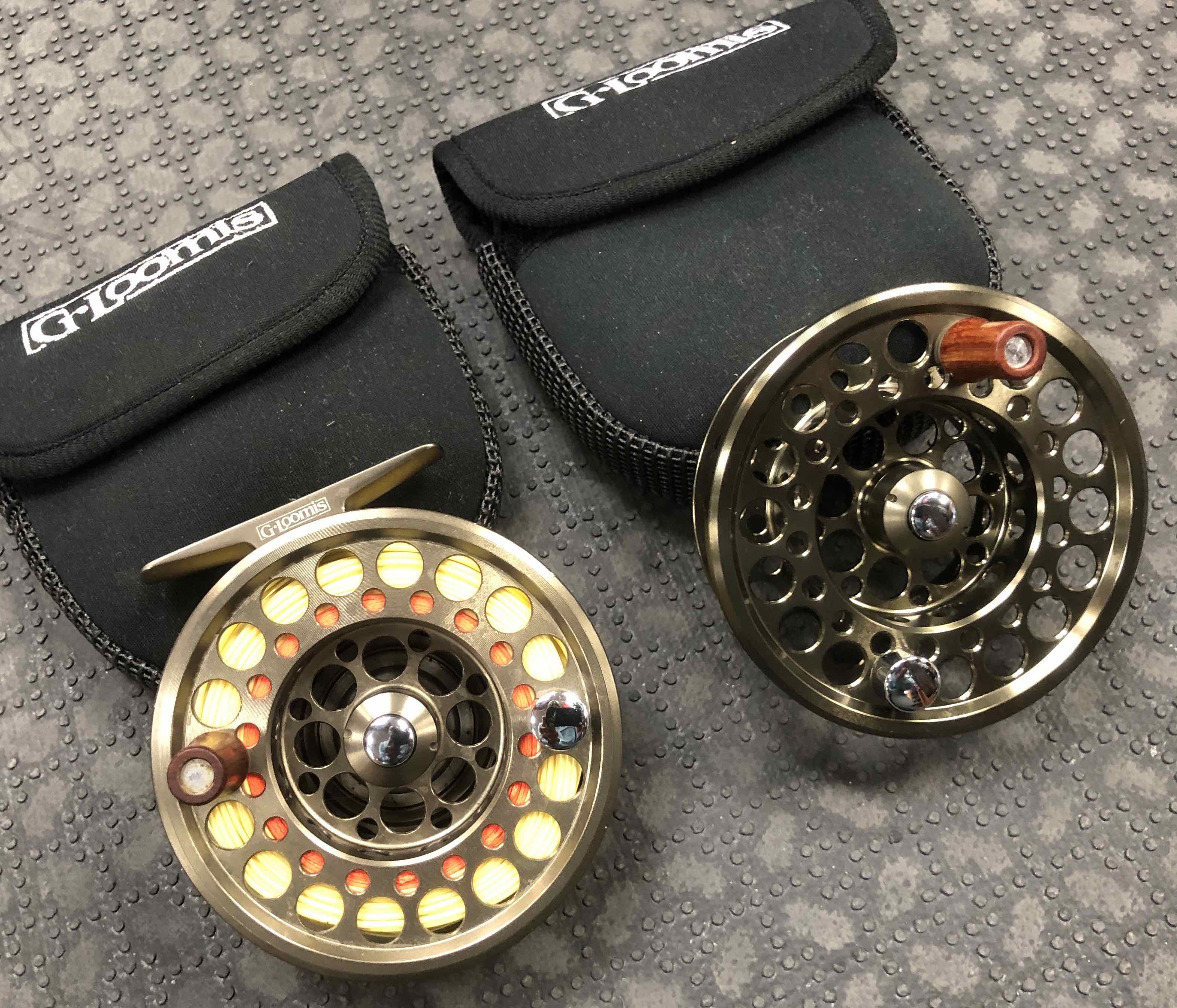 SOLD! – G. Loomis East Fork Fly Reel & Spare Spool c/w Line & Backing –  GREAT SHAPE! – $125 – The First Cast – Hook, Line and Sinker's Fly Fishing  Shop