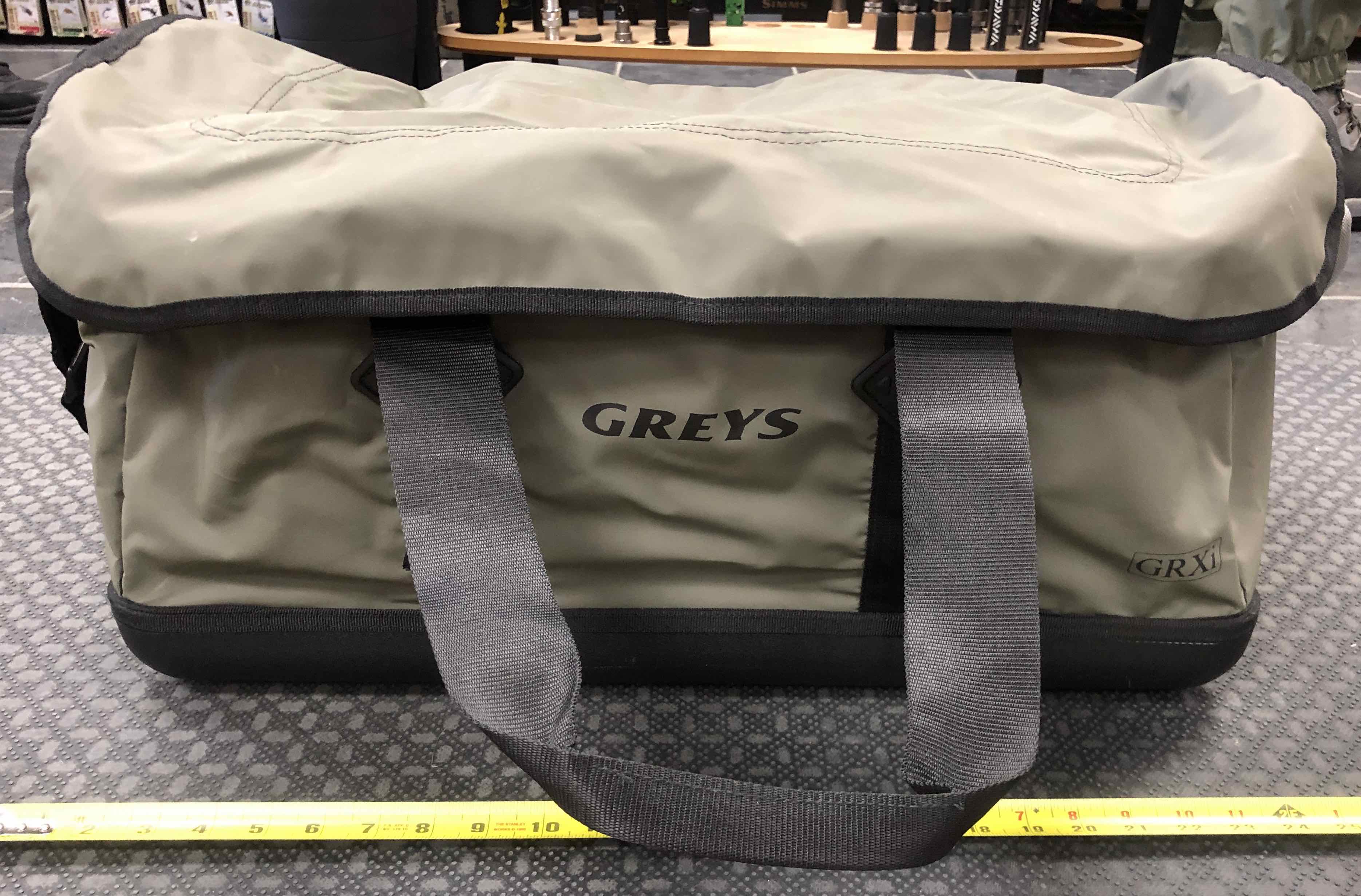 SOLD! – Greys GRXI Tackle Bag – Water Resistant – NEW CONDITION! – $60 –  The First Cast – Hook, Line and Sinker's Fly Fishing Shop