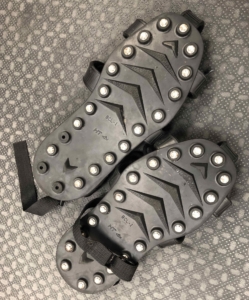 HT Enterprises Omni Tech Super Stud Sandal Scl-1 Ice Cleats - Size Large - GOOD SHAPE! - $20