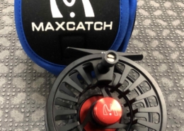 Maxcatch Avid Fly Reel 5/6 - LIKE NEW! - $45