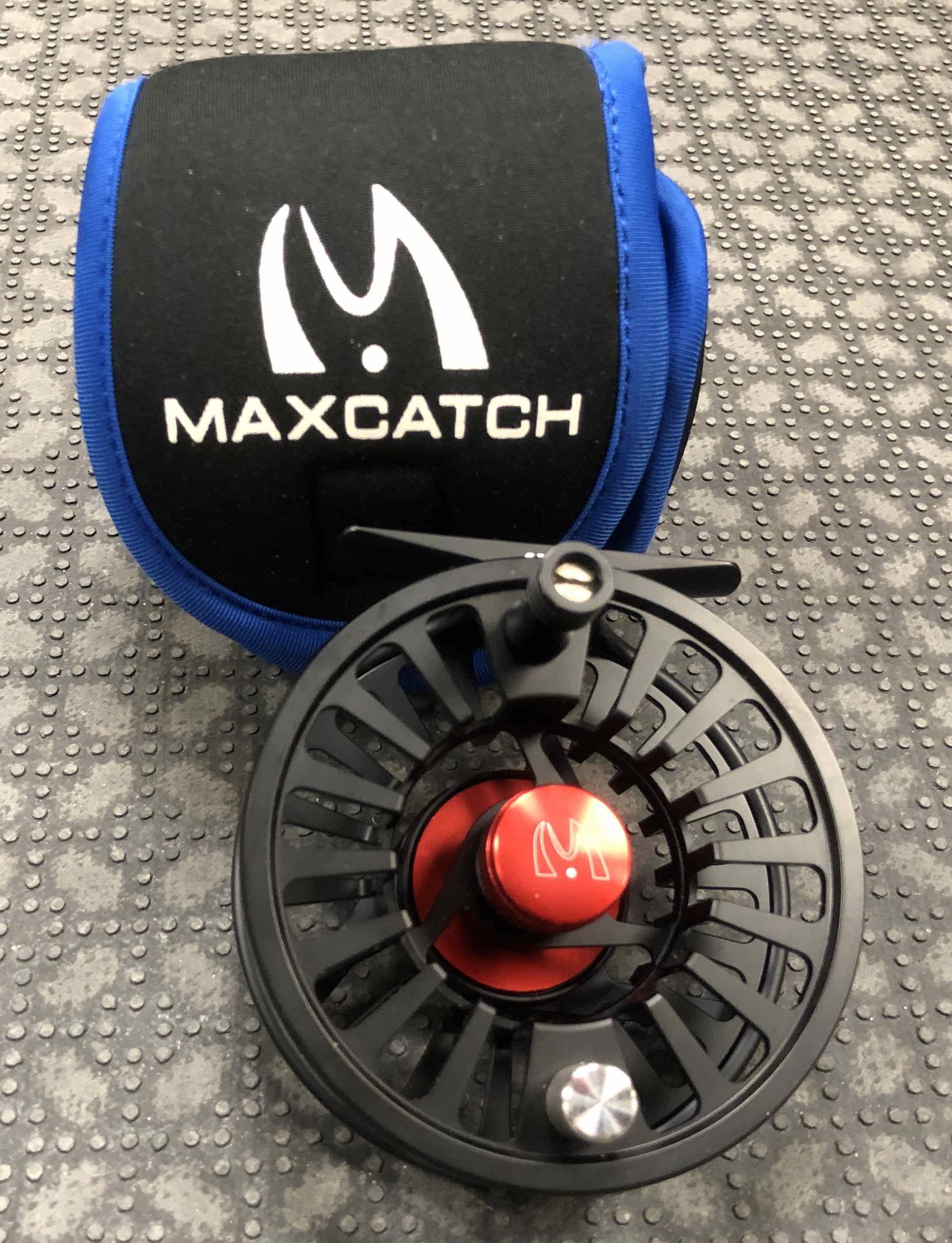 SOLD! – NEW PRICE! – Maxcatch Avid Fly Reel 5/6 – LIKE NEW! – $30
