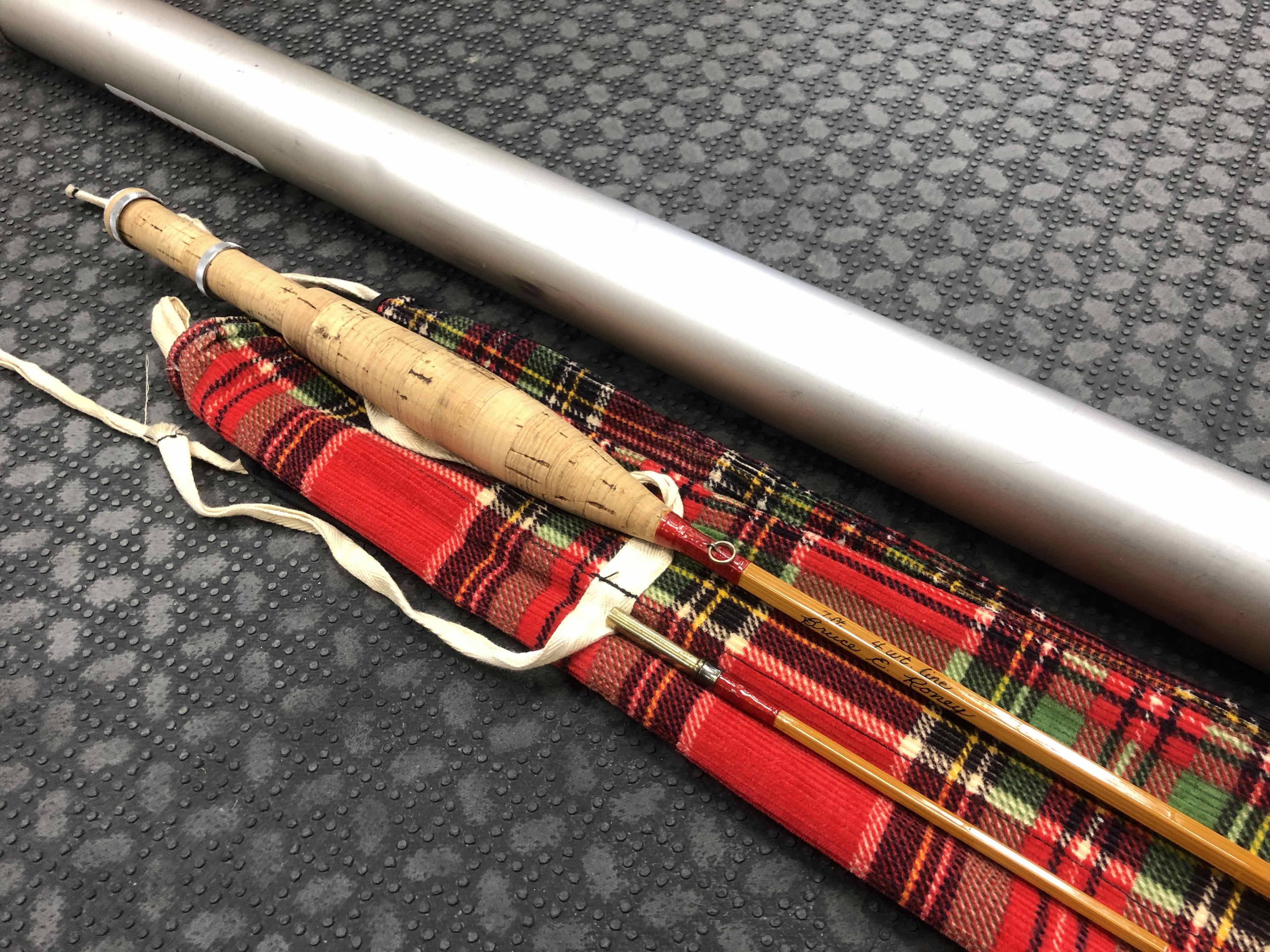 SOLD! – Orvis “Fly Weight” Bamboo Cane Rod – 1976 Cane Blank Kit – 2 Pc –  7' – 4Wt – LIKE NEW! – $350 – The First Cast – Hook, Line and Sinker's Fly  Fishing Shop