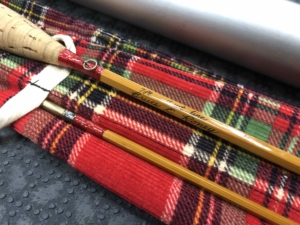 Orvis "Fly Weight" Bamboo Cane Rod - 1976 Cane Blank Kit - 2 Pc - 7’ - 4Wt- LIKE NEW! - $350