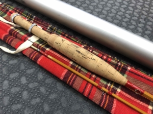 Orvis "Fly Weight" Bamboo Cane Rod - 1976 Cane Blank Kit - 2 Pc - 7’ - 4Wt- LIKE NEW! - $350