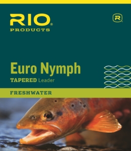 RIO Euro Nymph Tapered Leader
