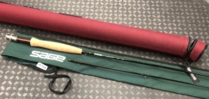 Sage XP - 476 Graphite III - 4Wt - 7’ 6” - 2Pc Fly Rod - GREAT SHAPE - $250