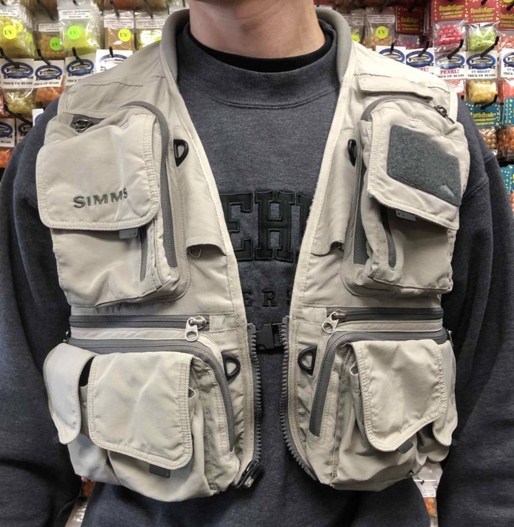 Simms G3 Guide Vest Size Small BB – The First Cast – Hook, Line