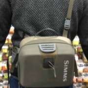 Simms Waypoints Hip Pack - Large - Army Green - GREAT SHAPE! - $80