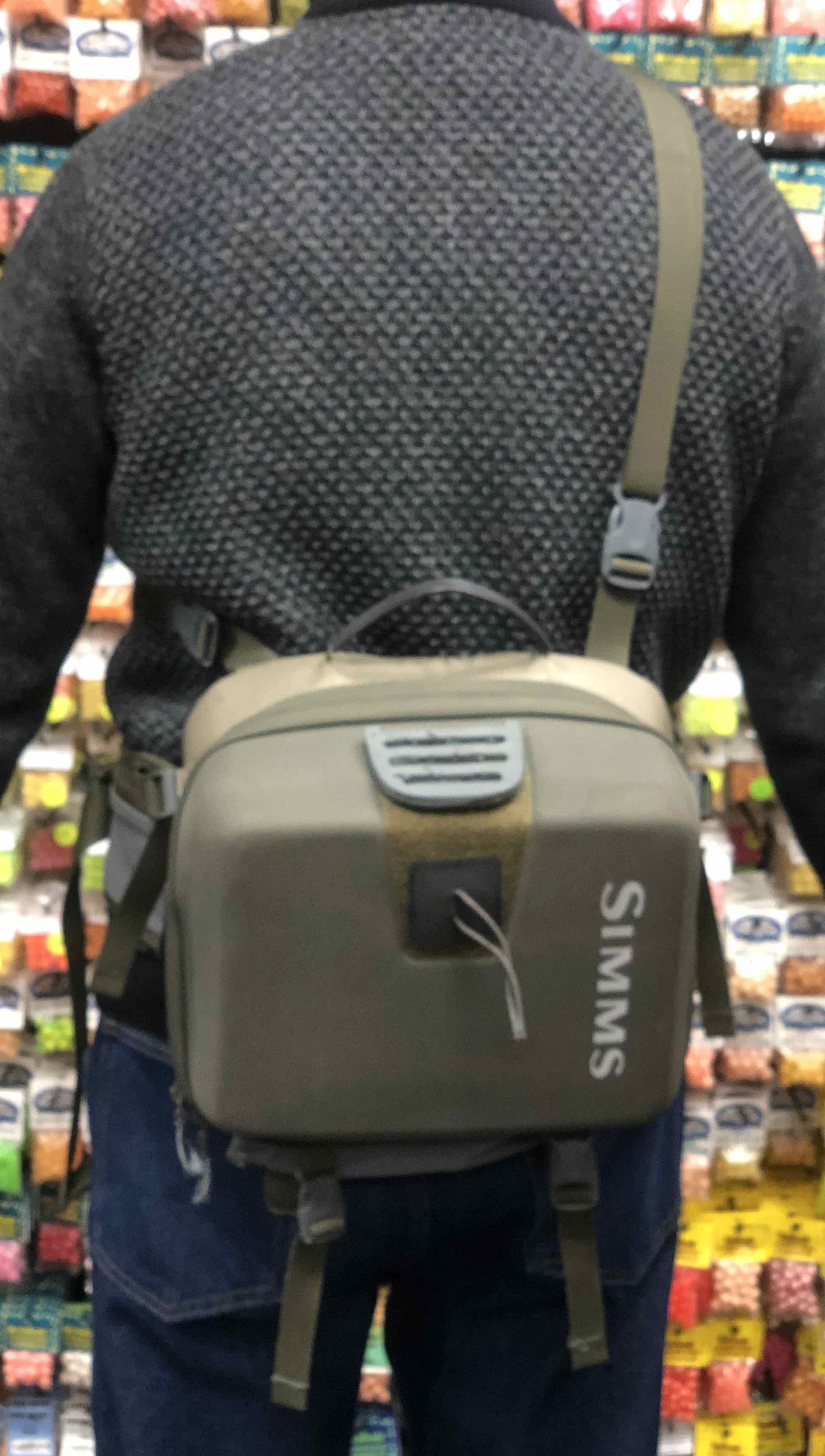 Simms Waypoints Hip Pack - Large - Army Green - GREAT SHAPE! - $80